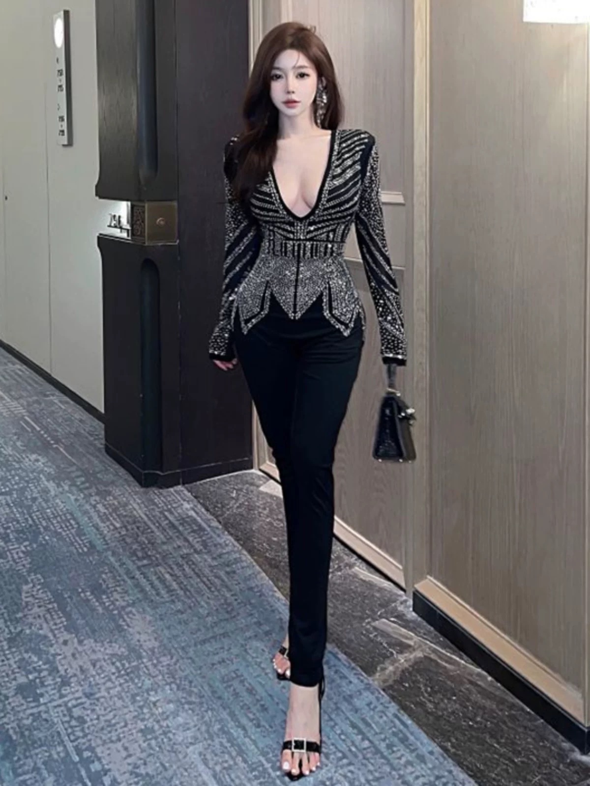 Summer bloom jumpsuit FJ138 images